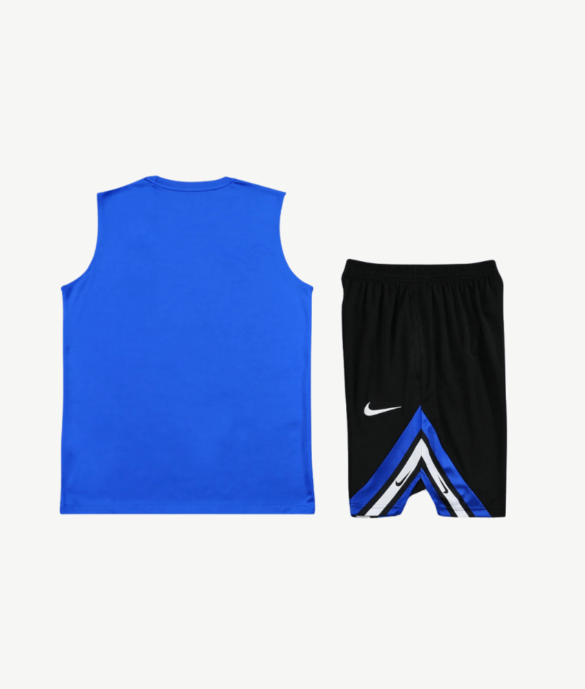 Inter Milan 2025/26 Blue 'Old-School' Vest Set