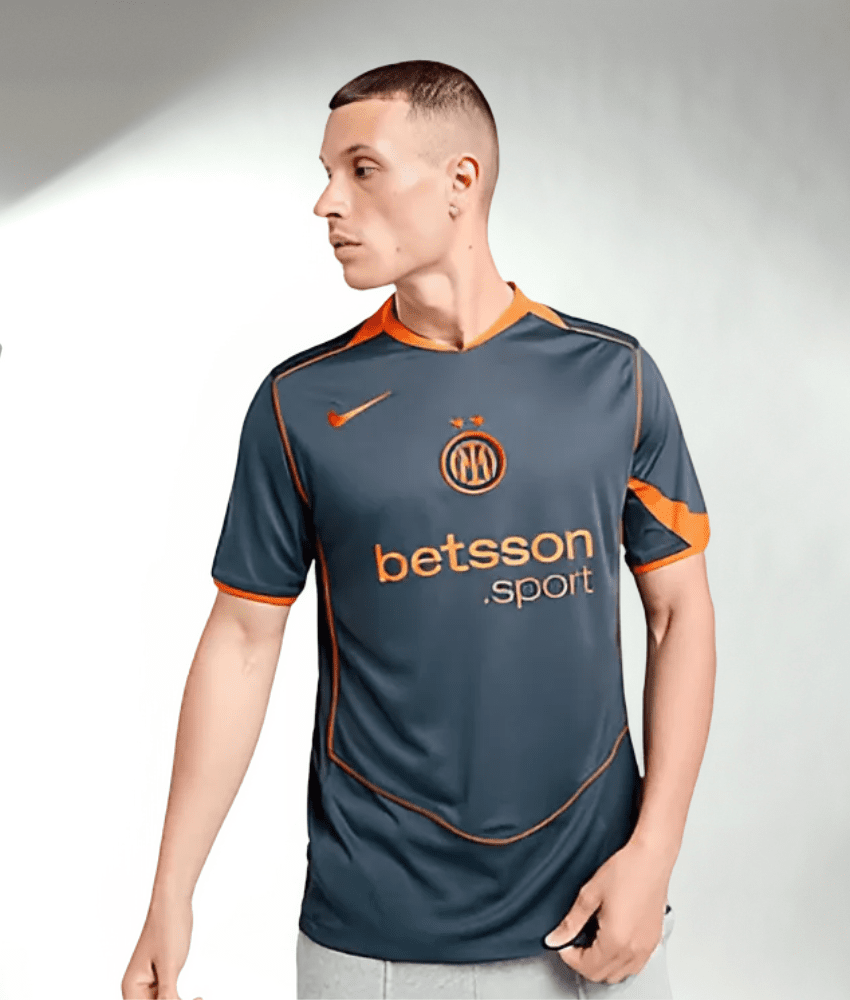Inter Milan 2025/26 Third Jersey – Fan Version
