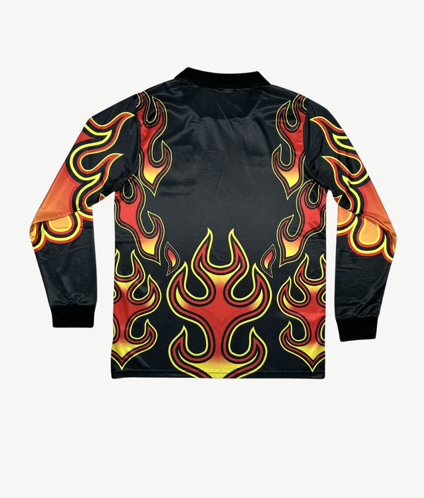Japan 1998 Legendary 'Flame' Retro Goalkeeper Jersey