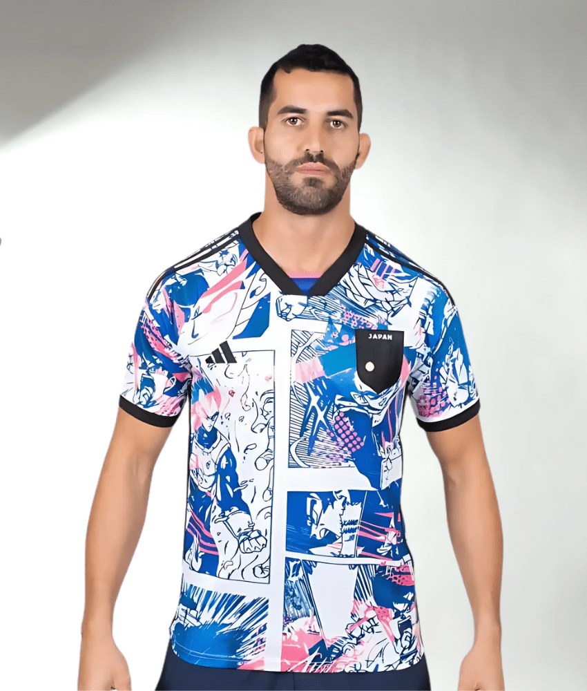 Japan 2023 'Anime Comic' Special Edition Jersey – Fan Version