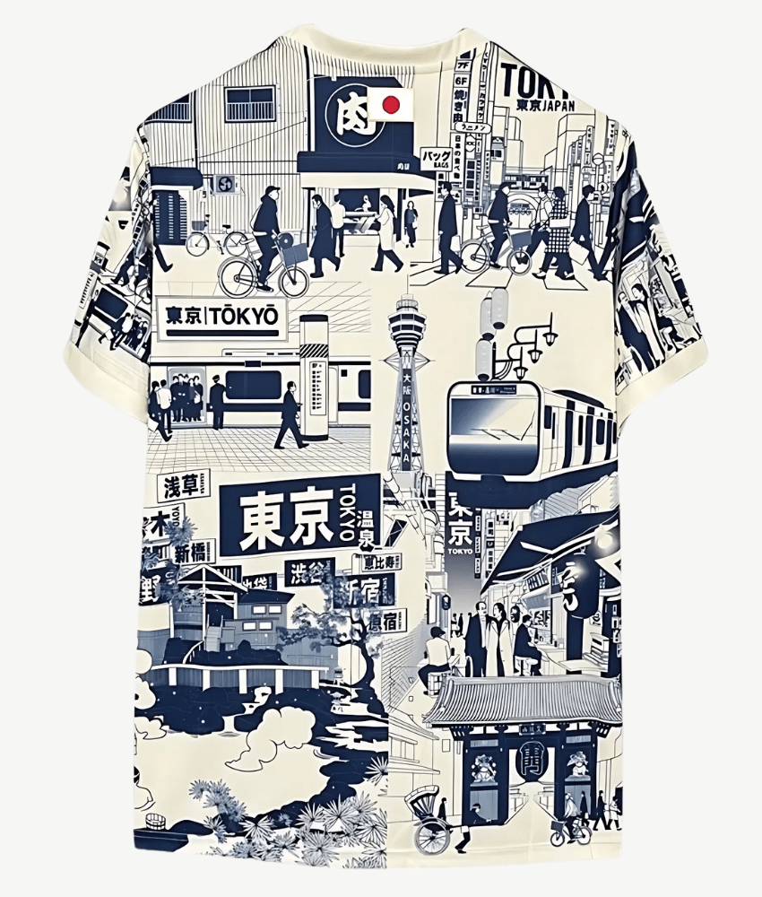 Japan 2023 'Tokyo Blue' Special Edition Jersey – Fan Version
