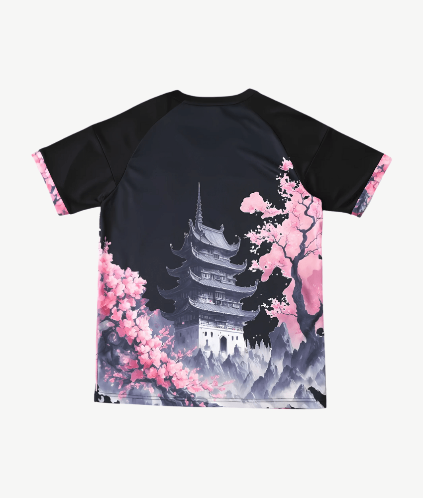 Japan 2024 'Osaka Dragon' Special Edition Jersey – Fan Version