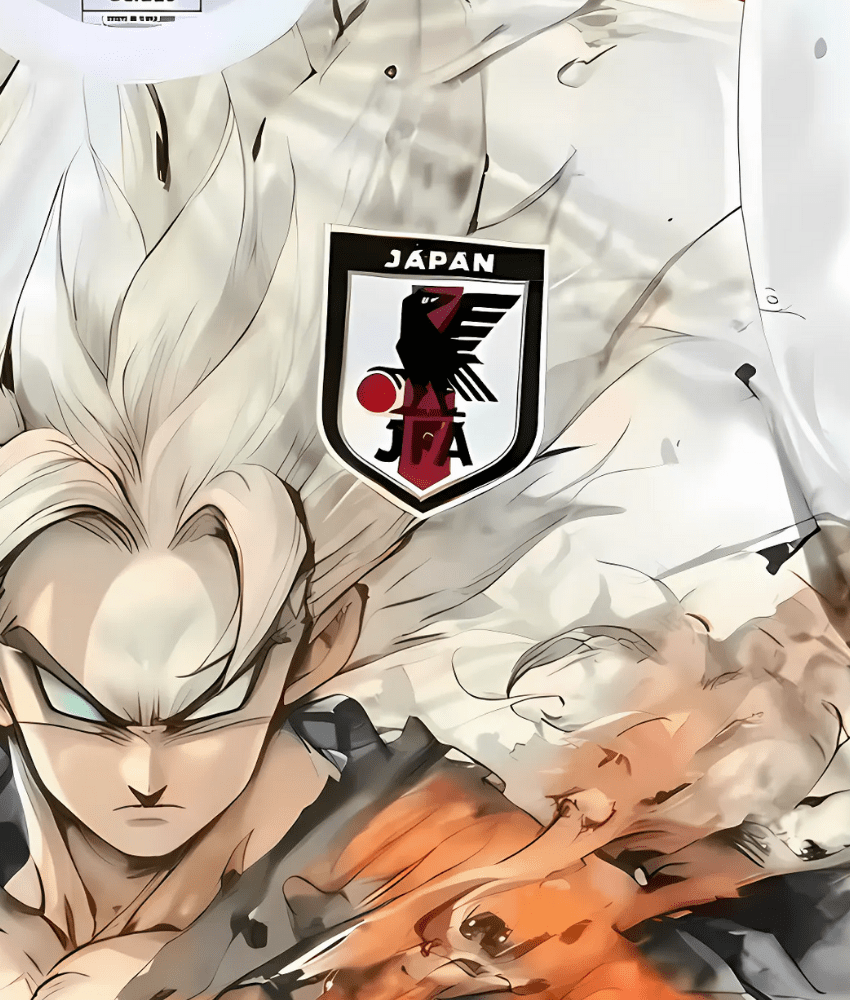 Japan 2025 'Anime Legend Reborn' Special Edition Jersey – Fan Version