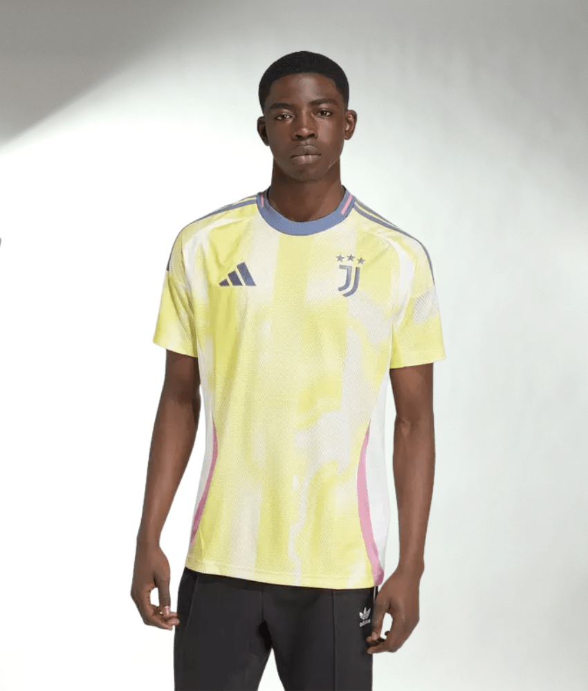 Juventus 2024/25 Away Jersey – Fan Version