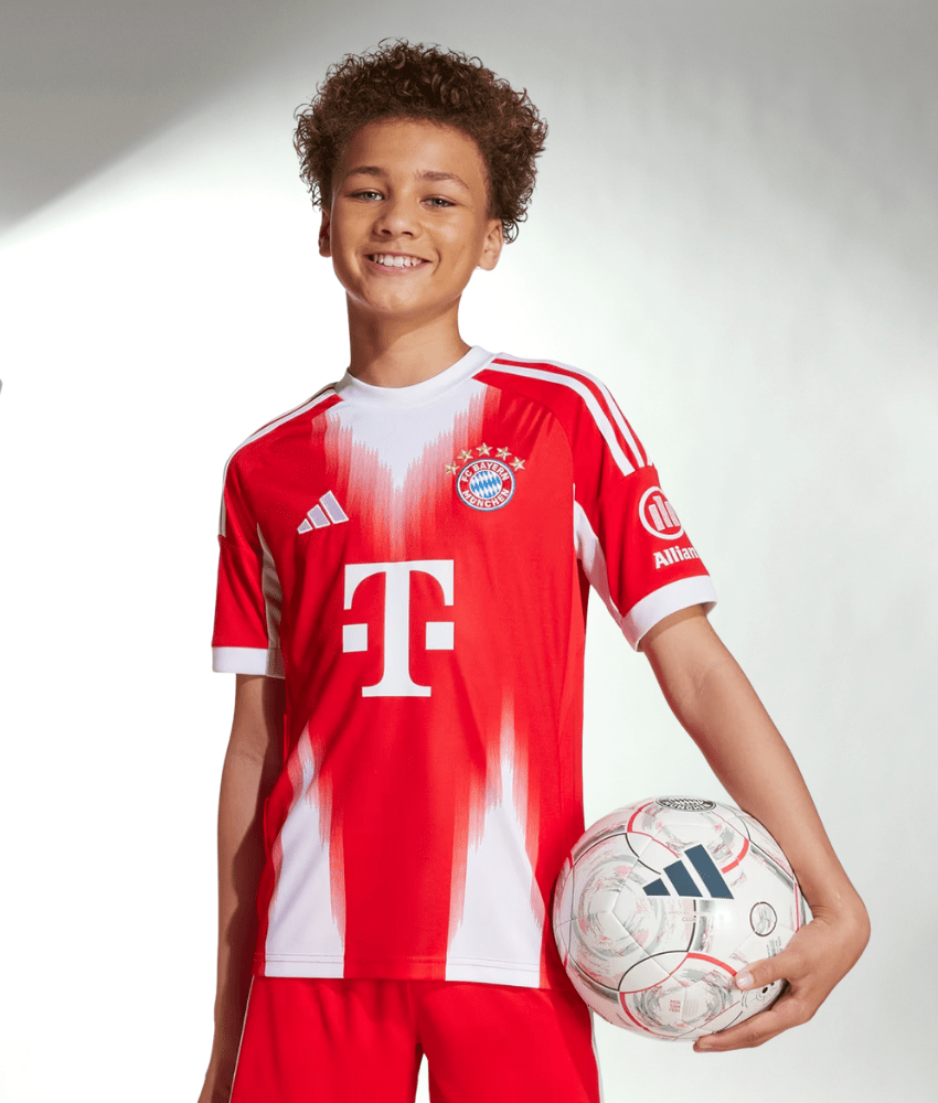 Bayern Munich 2025/26 Home Kit – Kids