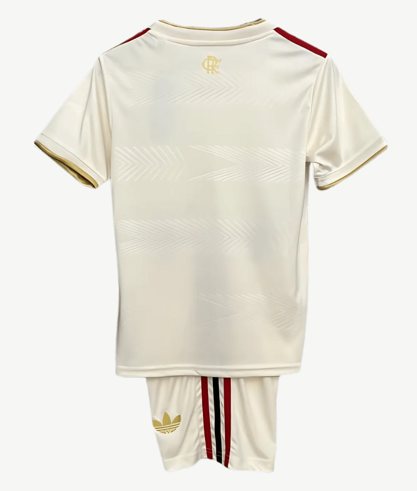 Flamengo 2025/26 Third Kit – Kids
