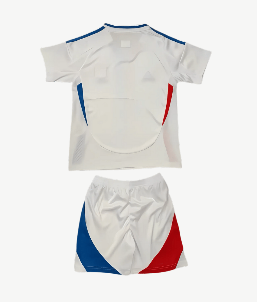 Olympique Lyonnais 2024/25 Home Kit – Kids