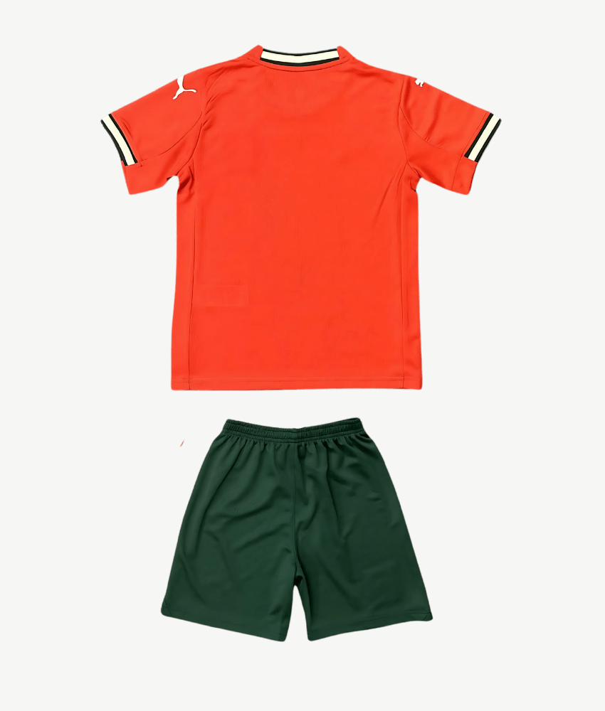 Portugal 2025/26 Home Kit – Kids
