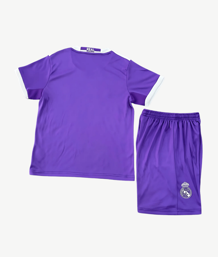 Real Madrid 2016/17 Away Kit – Kids