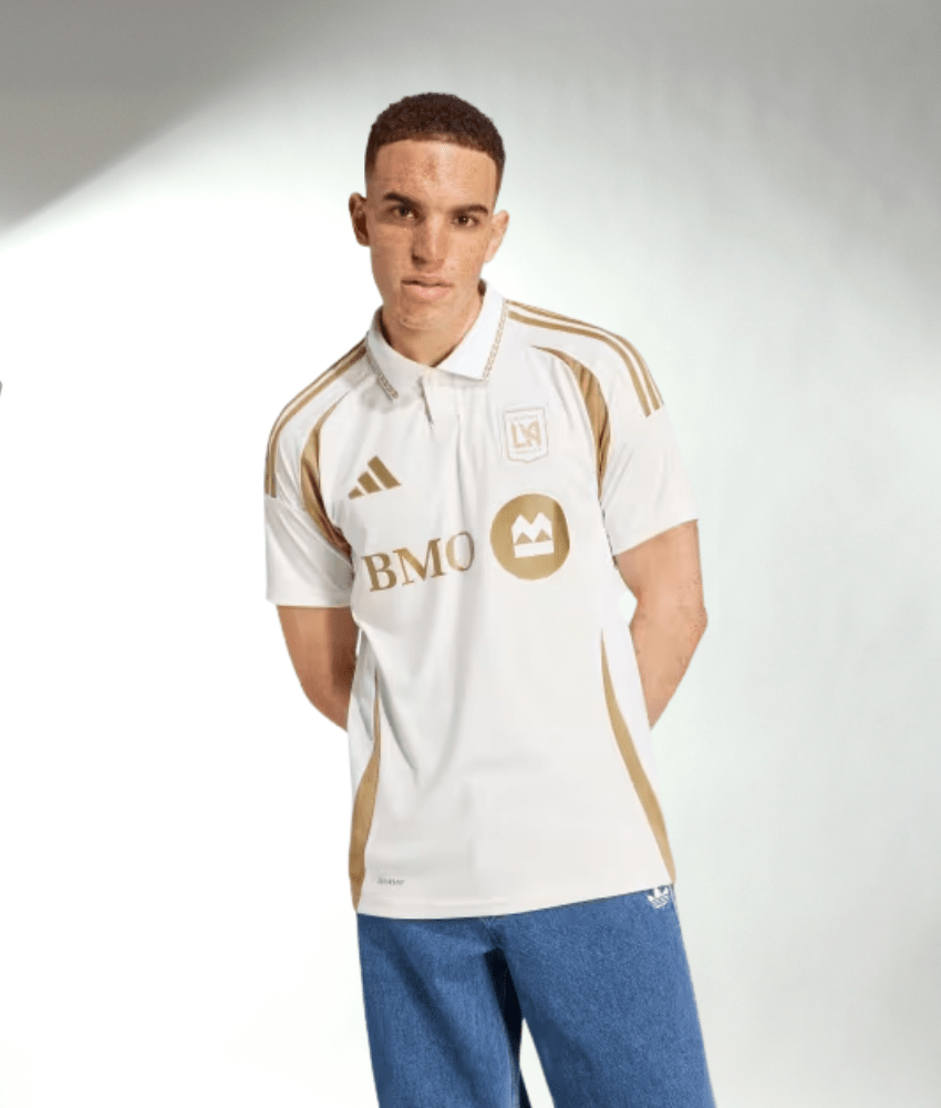 Los Angeles 2025/26 Away Jersey – Fan Version