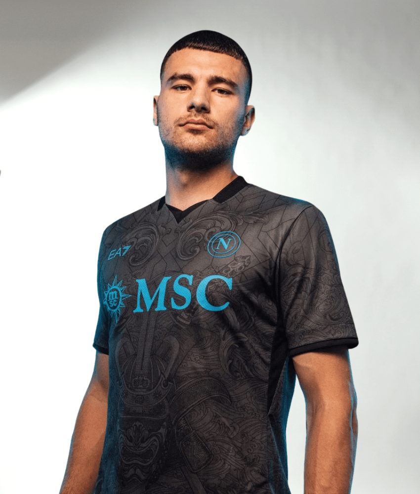 Napoli 2024/25 Third Jersey – Fan Version