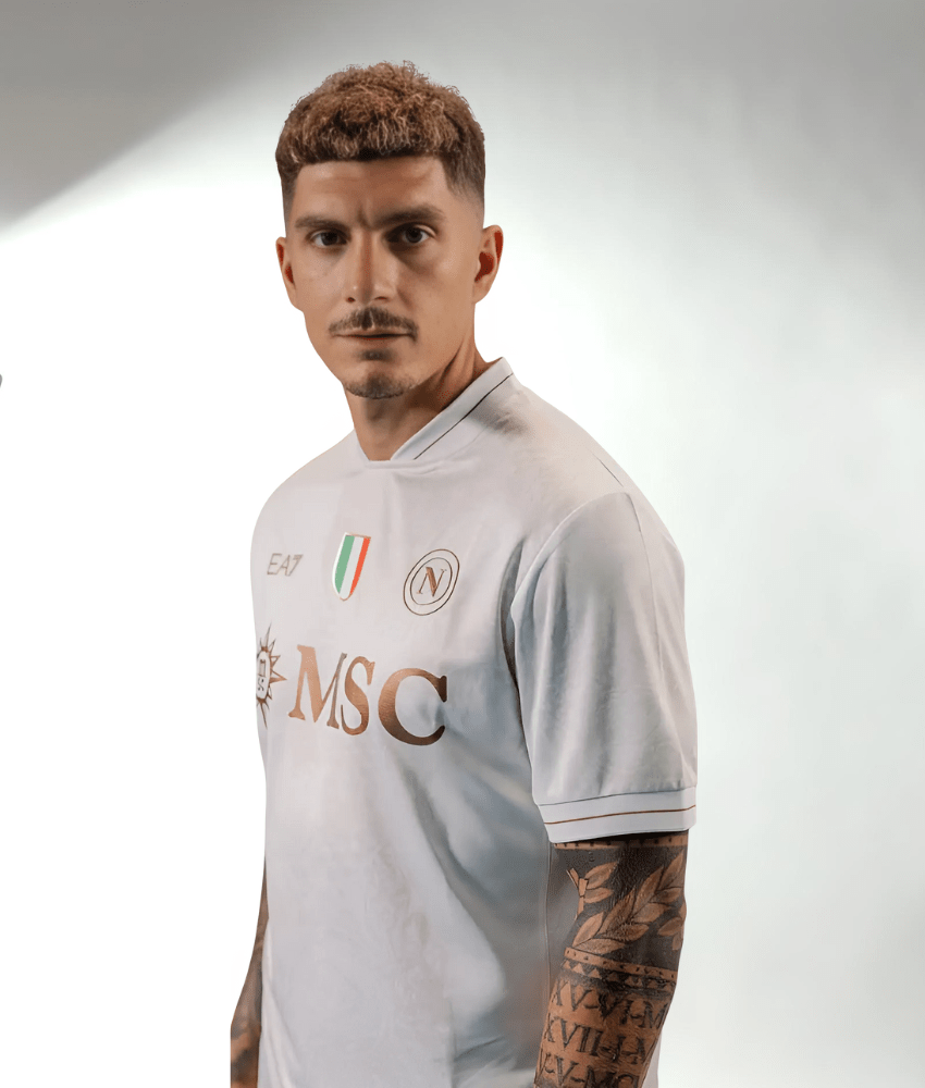 Napoli 2025/26 Away Jersey – Fan Version