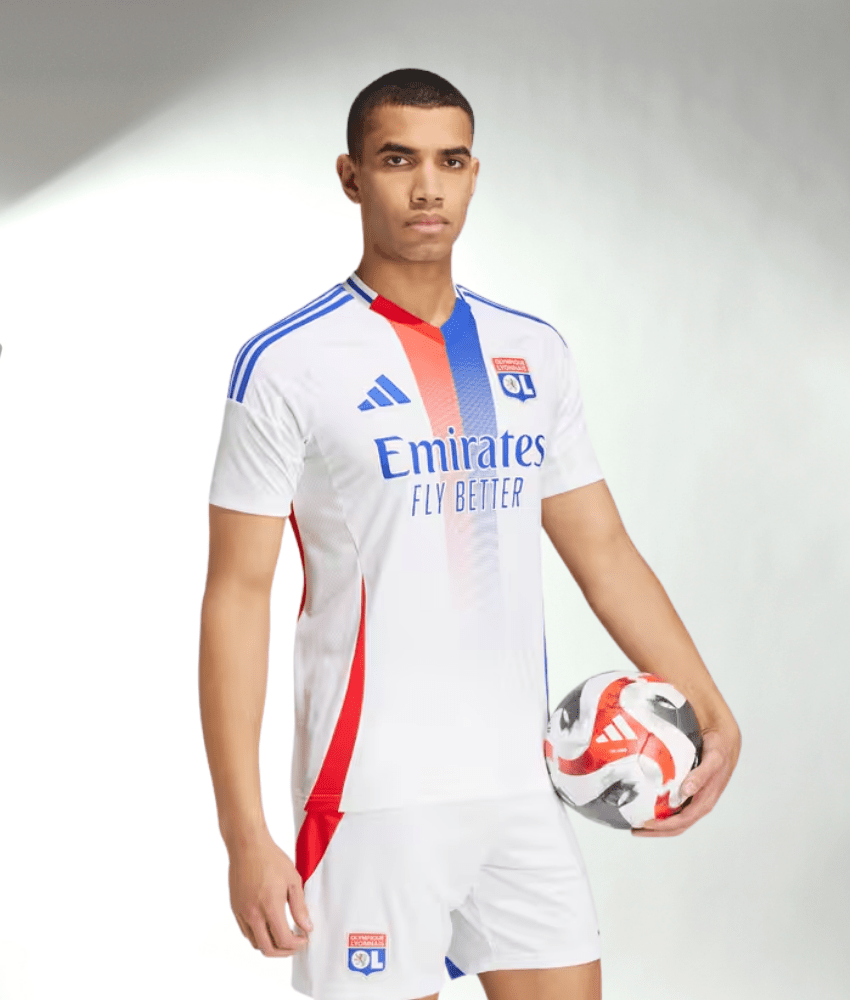 Olympique Lyonnais 2024/25 Home Jersey – Fan Version