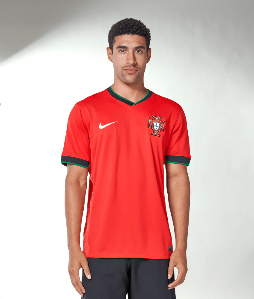 Portugal Euros 2024 Home Jersey – Fan Version