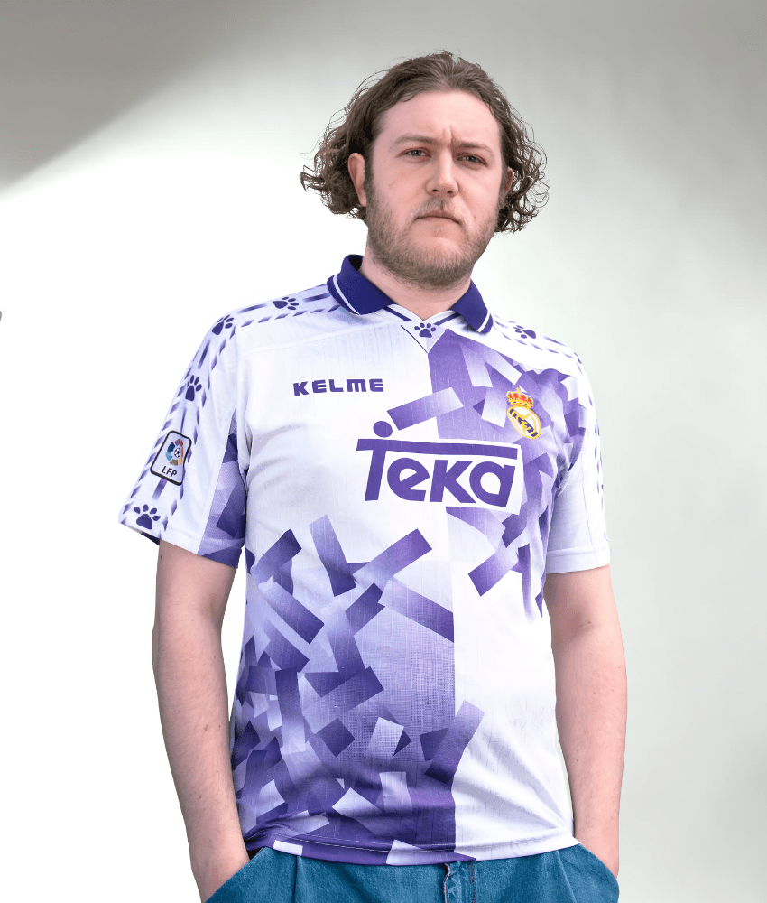 Real Madrid 1996/97 Away Retro Jersey