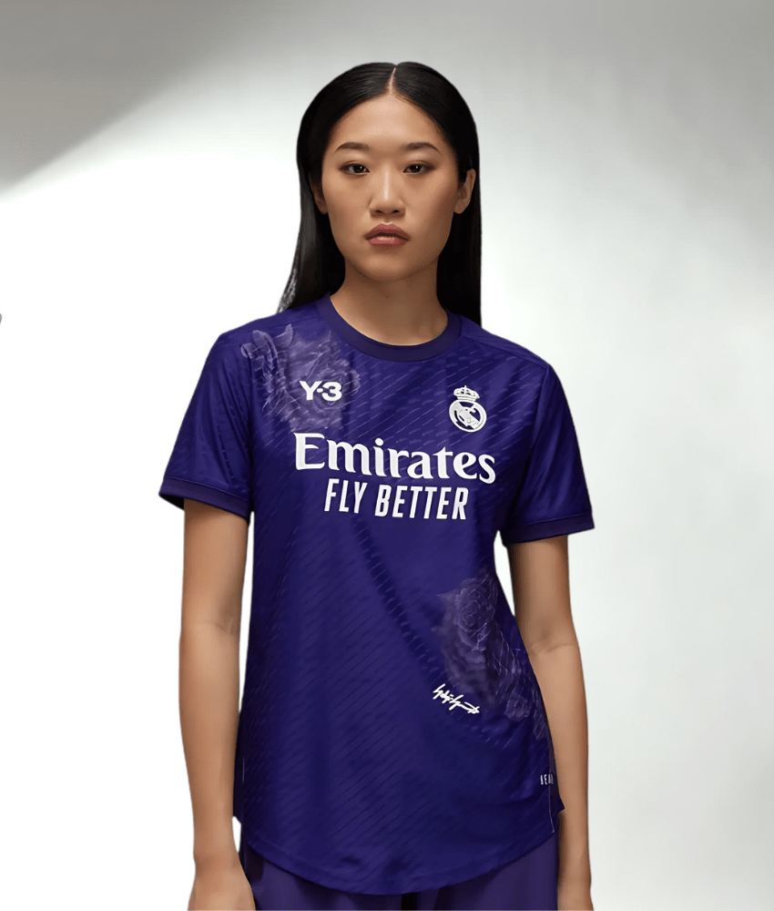 Real Madrid 2023/24 Special Edition (Purple) Jersey – Fan Version