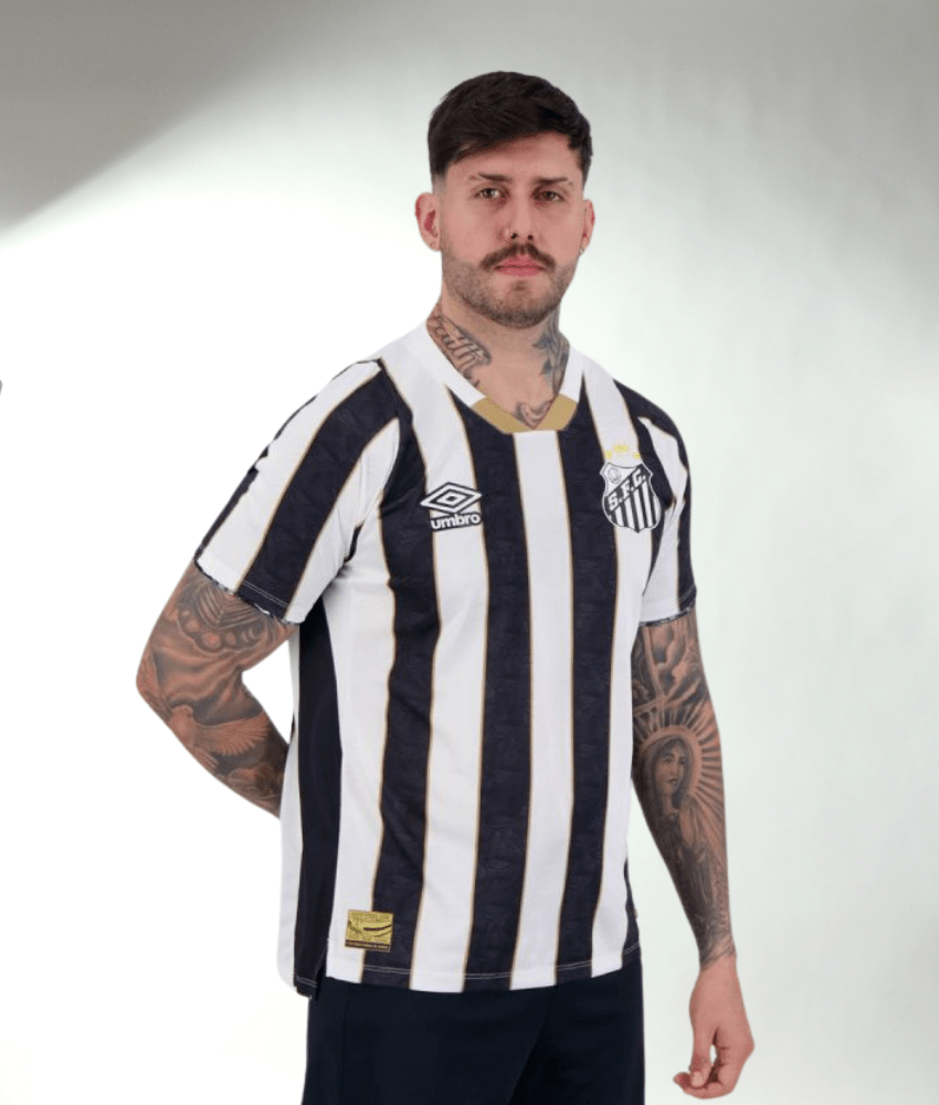 Santos 2024/25 Away Jersey – Fan Version