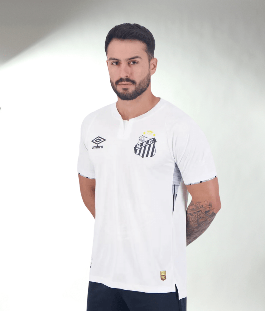 Santos 2025/26 Home Jersey – Fan Version