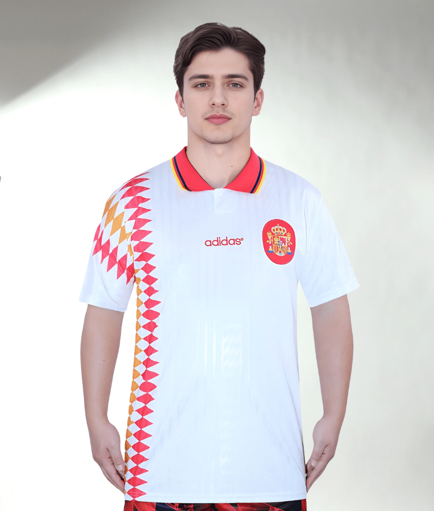 Spain 1994 Away Retro Jersey