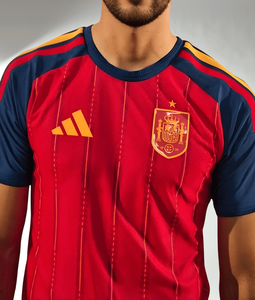 Spain 2026 World Cup Home Jersey – Fan Version