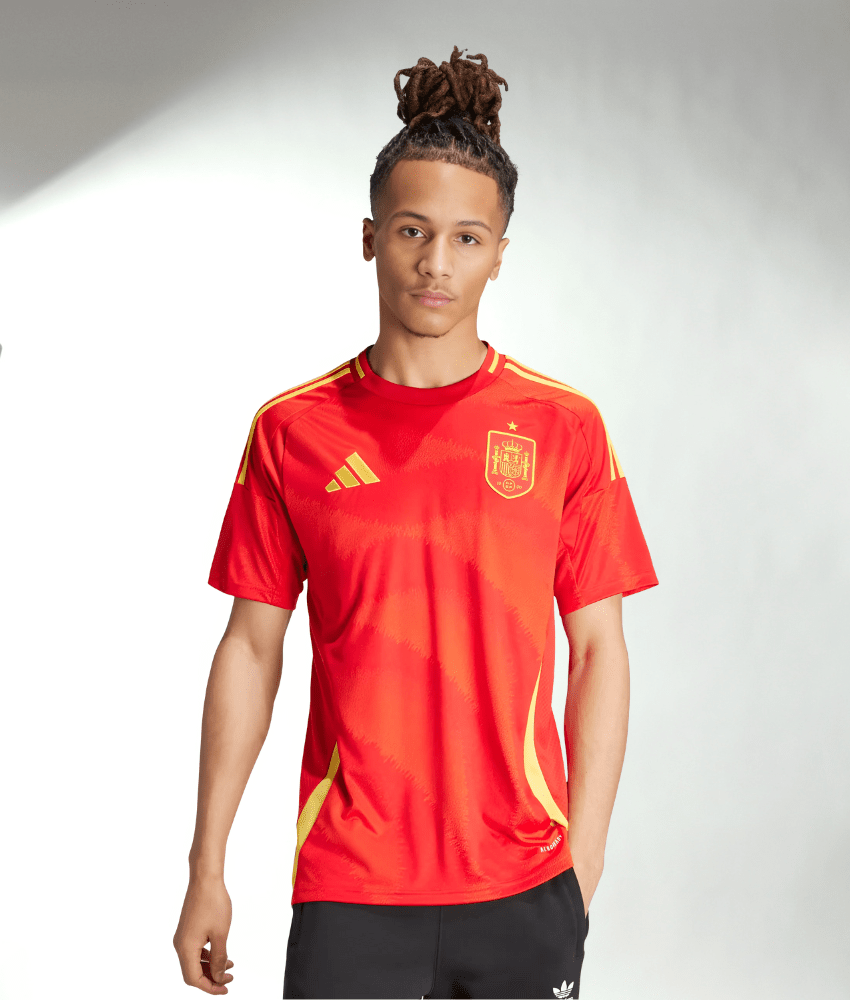 Spain Euros 2024 Home Jersey – Fan Version