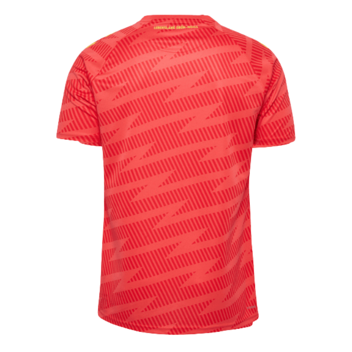 SV Werder Bremen 2025/26 Red Goalkeeper Jersey – Men's Fan Version