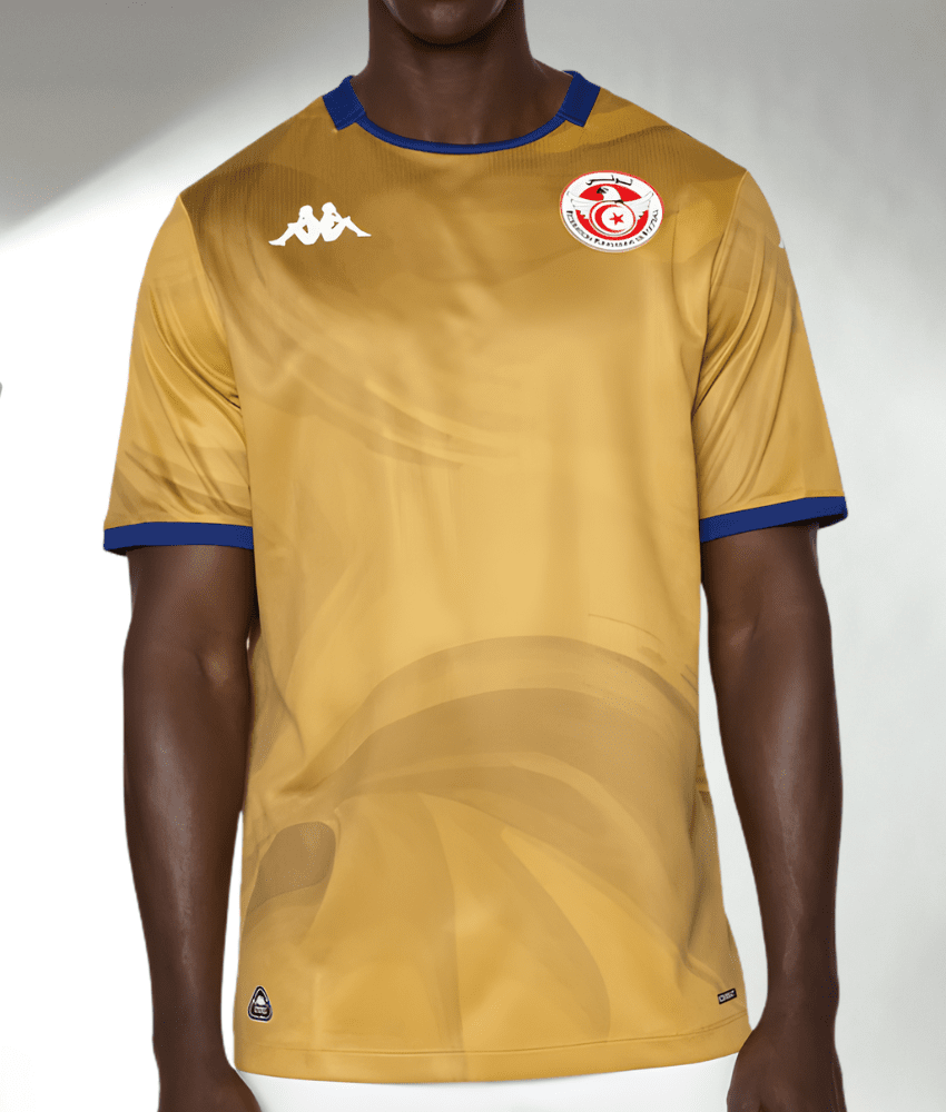 Tunisia 2026 Home Jersey – Fan Version