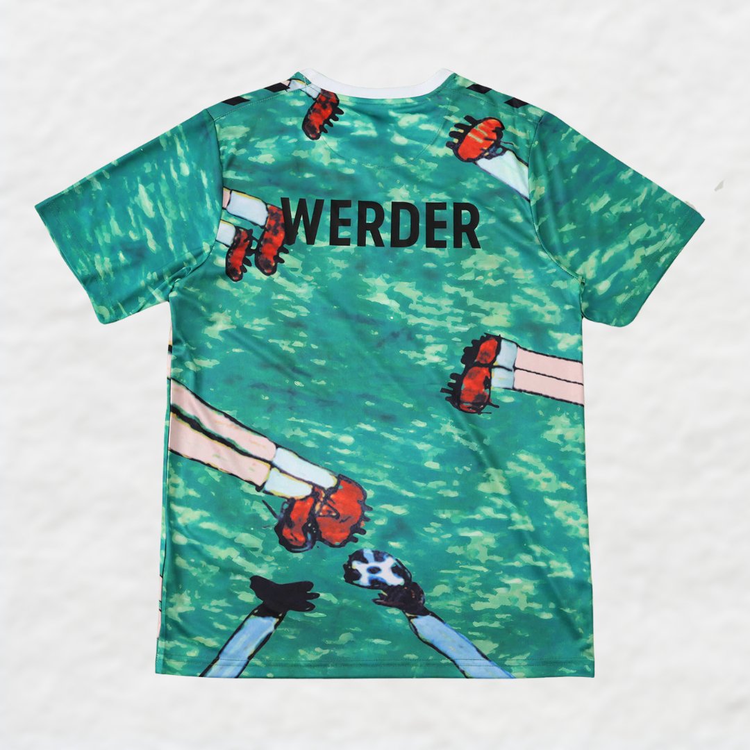 Oos Werder Bremen 2023/24 '125Th Anniversary Edition' Jersey – Fan Version