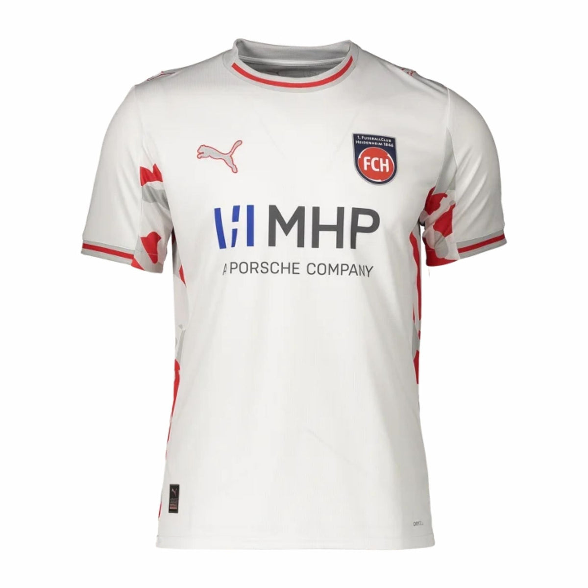 1. FC Heidenheim 1846 2025/26 Third Jersey – Men's Fan Version
