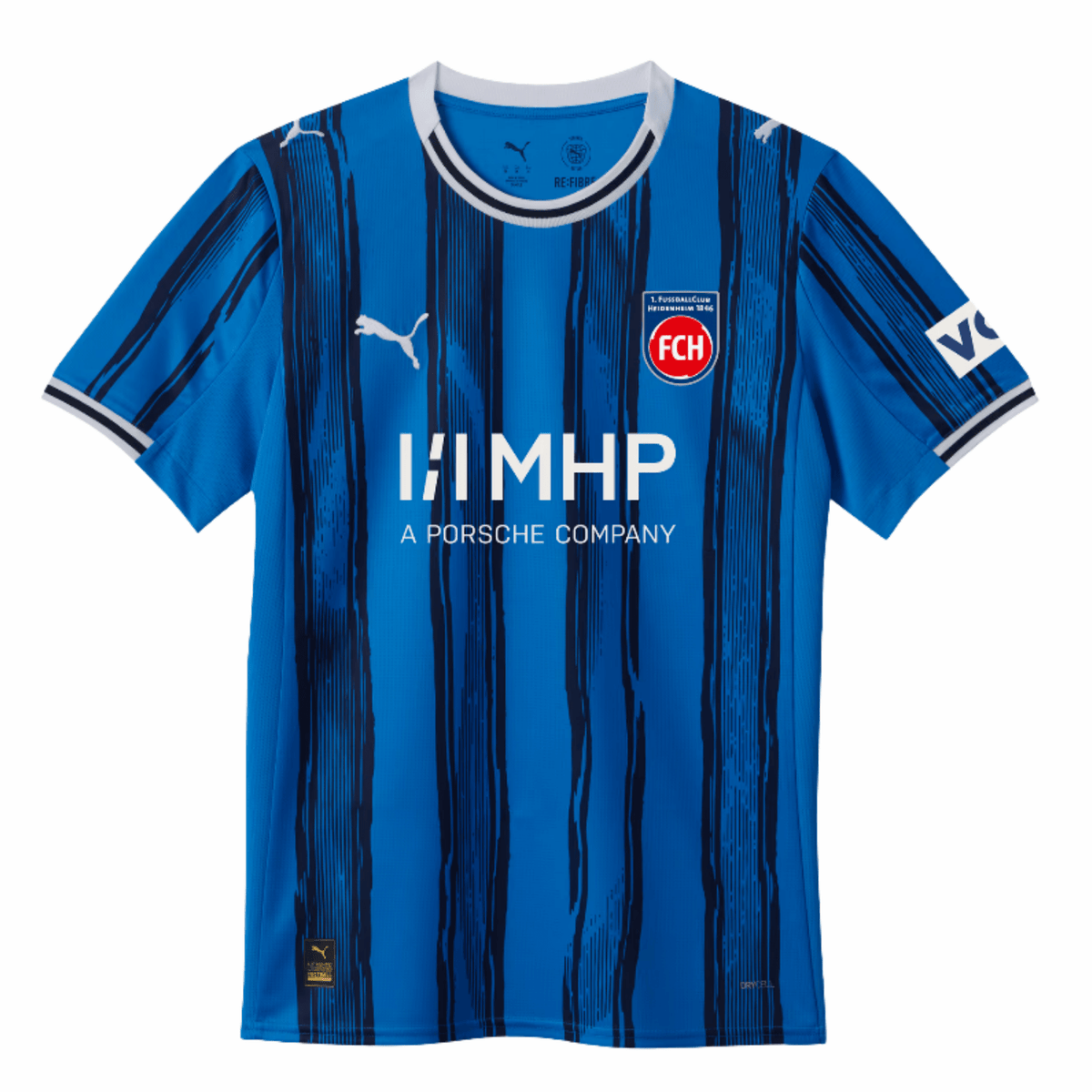 1. FC Heidenheim 1846 2025/26 Away Jersey – Kids Fan Version
