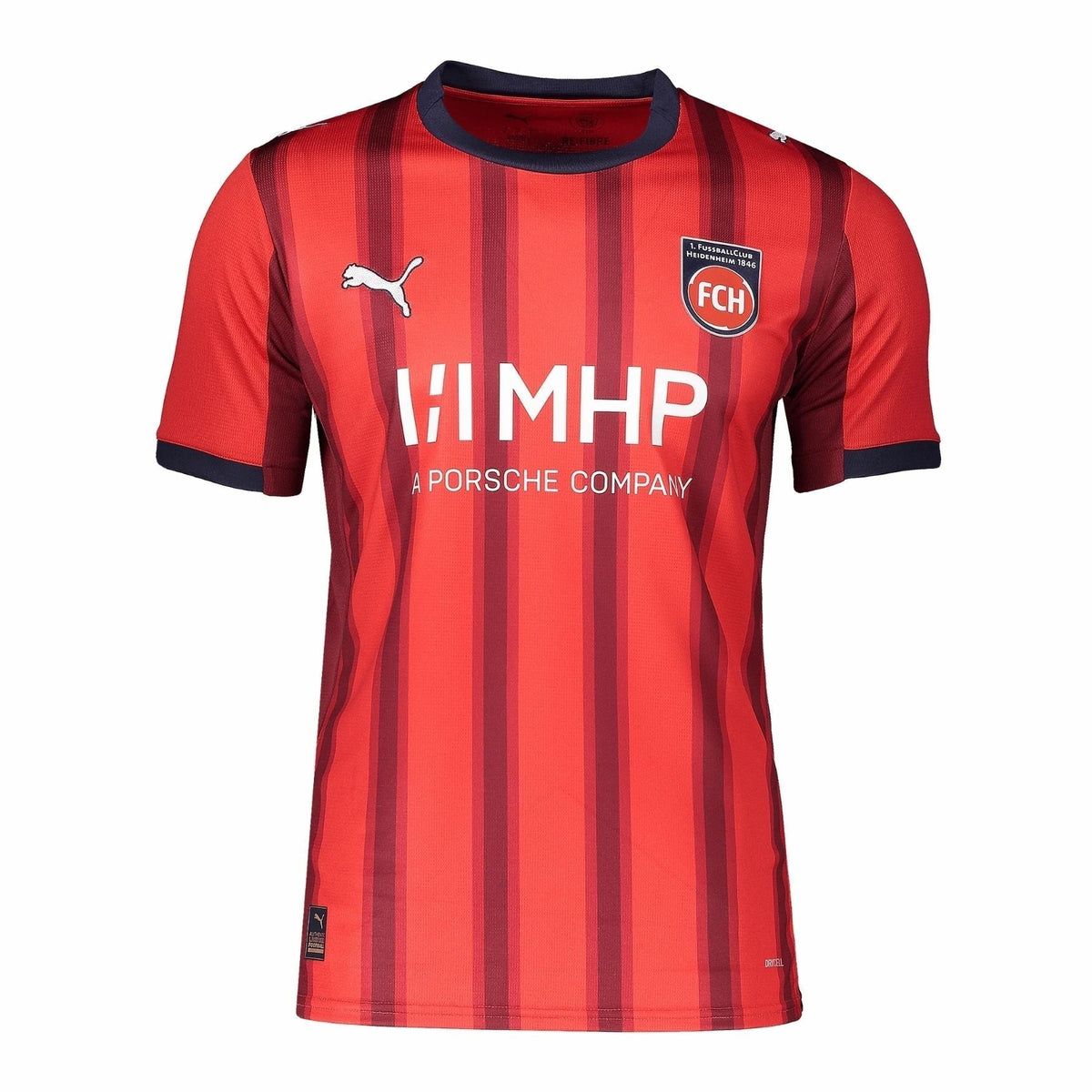 1. FC Heidenheim 1846 2025/26 Home Jersey – Men's Fan Version