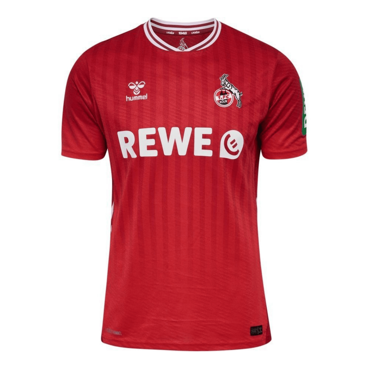 1. FC Köln 2025/26 Away Jersey – Kids Fan Version