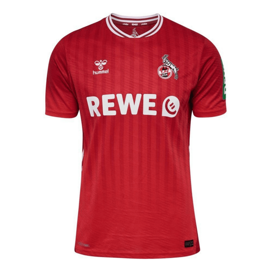 1. FC Köln 2025/26 Away Jersey – Kids Fan Version