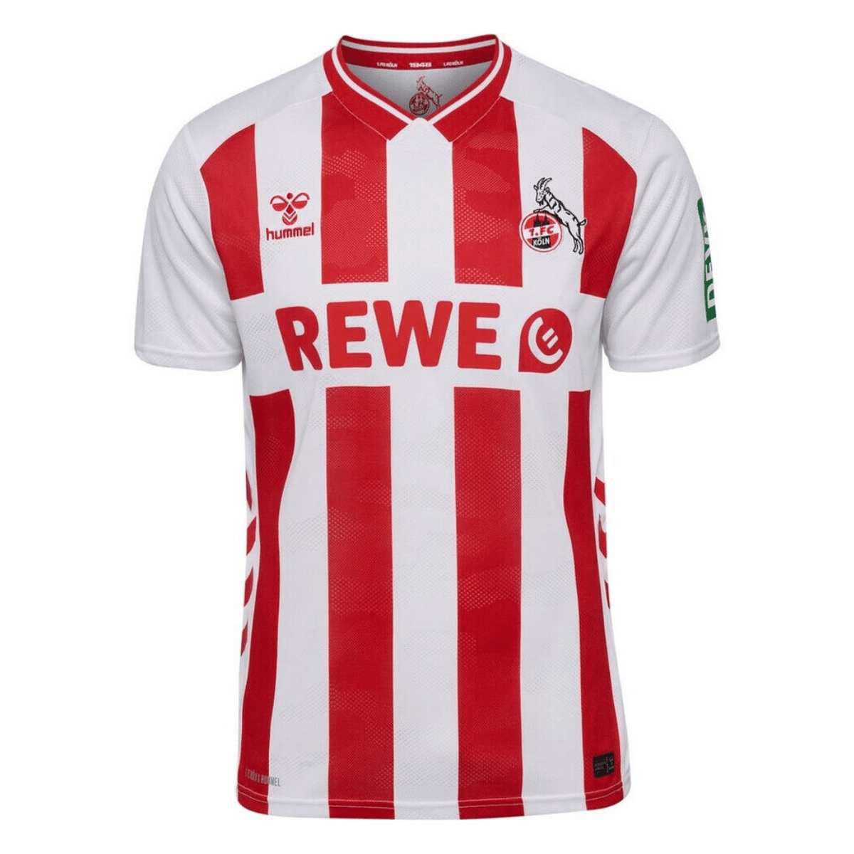 1. FC Köln 2025/26 Home Jersey – Men's Fan Version