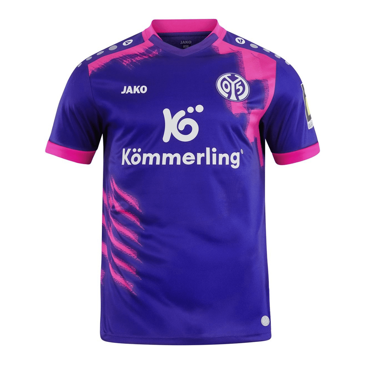 1. FSV Mainz 05 2025/26 Away Jersey – Men's Fan Version