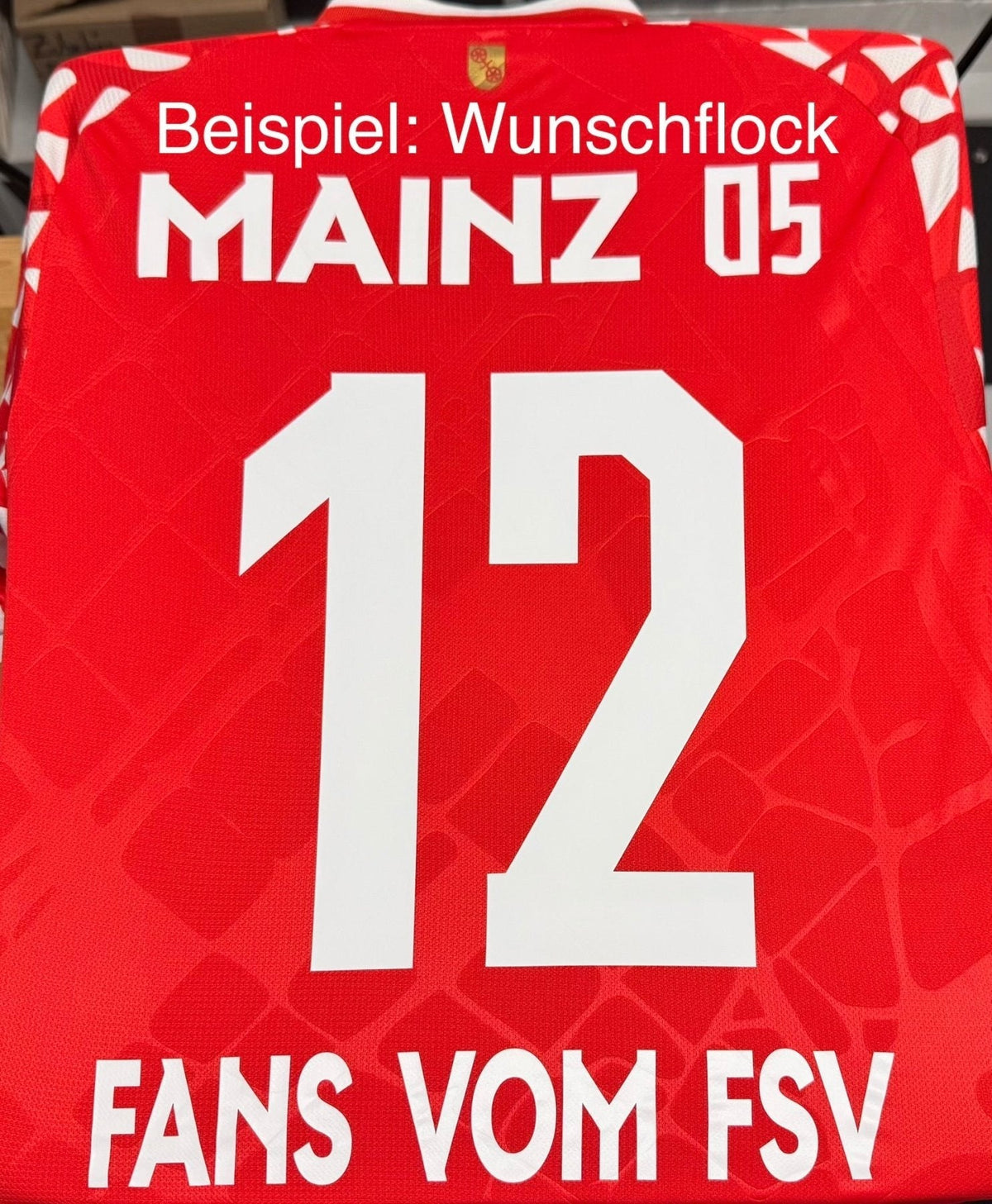 1. FSV Mainz 05 2025/26 Home Jersey – Men's Fan Version
