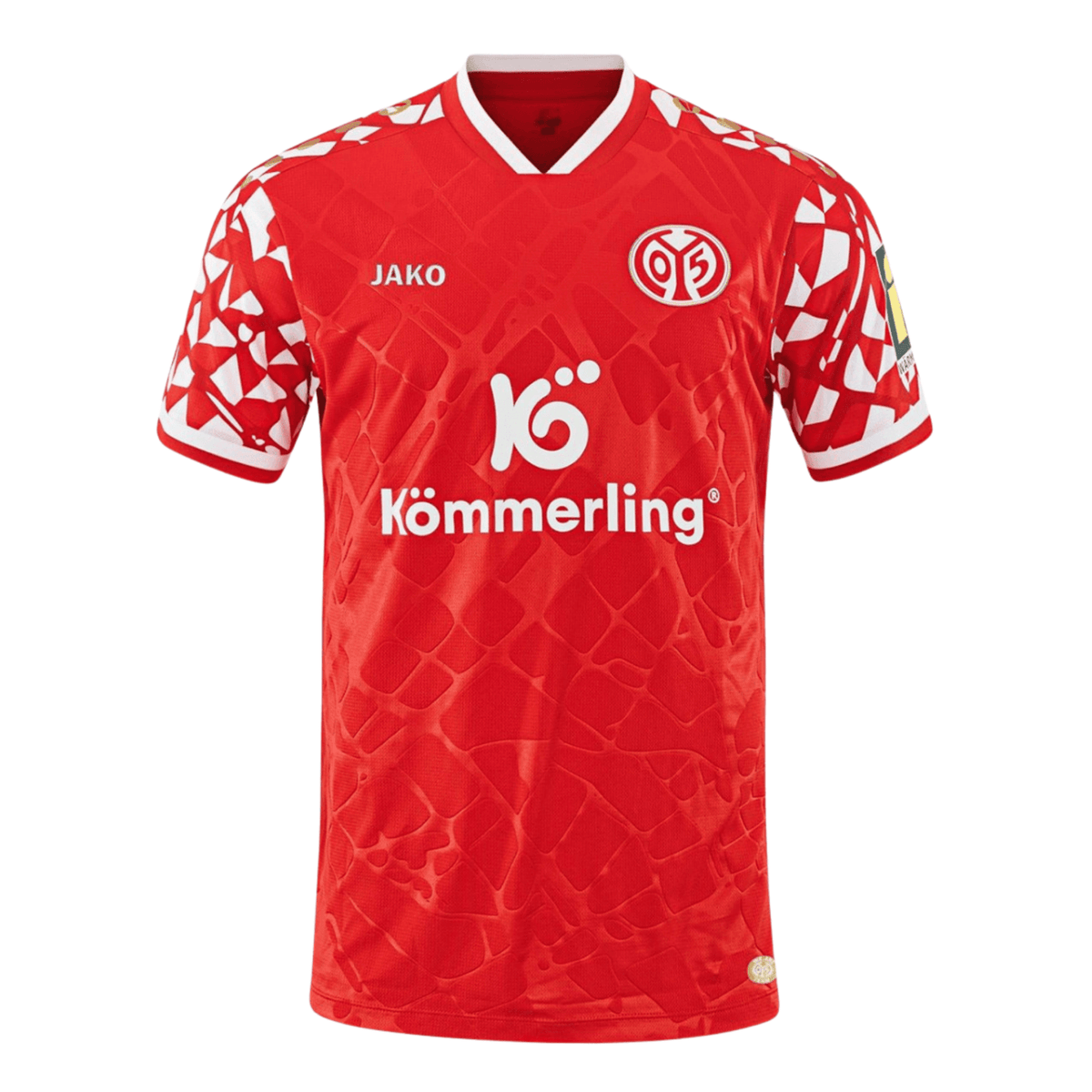 1. FSV Mainz 05 2025/26 Home Jersey – Men's Fan Version