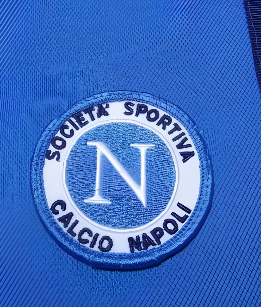 Napoli 1996/97 Retro Home Jersey
