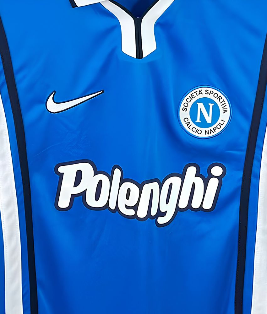 Napoli 1996/97 Retro Home Jersey