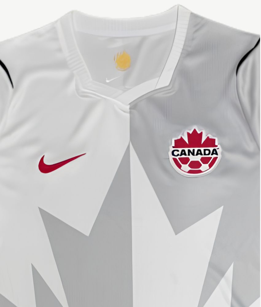 Canada 2026 World Cup Third Jersey – Fan Version