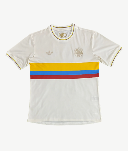 Colombia 2024/25 Home '100 Year Anniversary' Special Edition Jersey – Fan Version