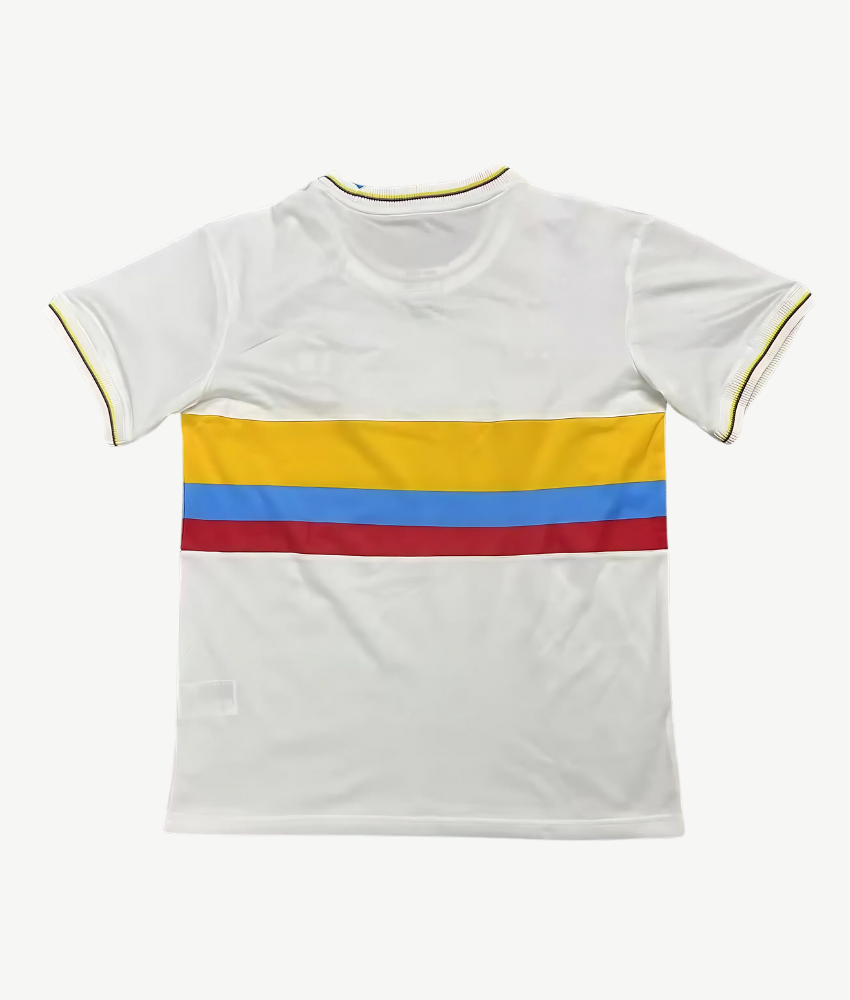 Colombia 2024/25 Home '100 Year Anniversary' Special Edition Jersey – Fan Version
