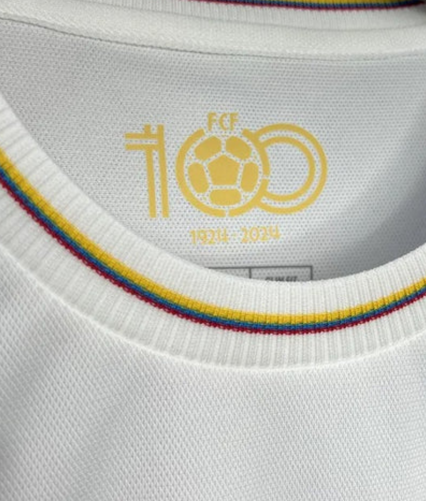 Colombia 2024/25 Home '100 Year Anniversary' Special Edition Jersey – Fan Version
