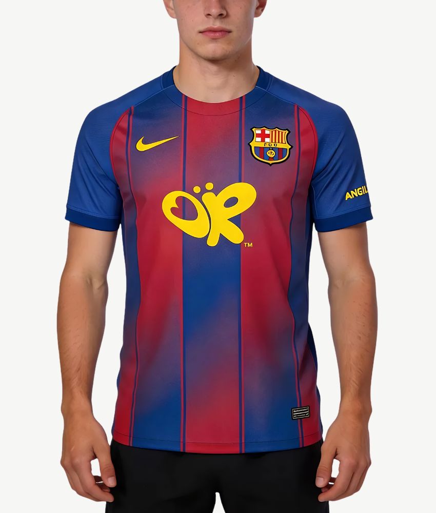 Barcelona 2025/26 'Olivia R' Special Edition Jersey – Fan Version