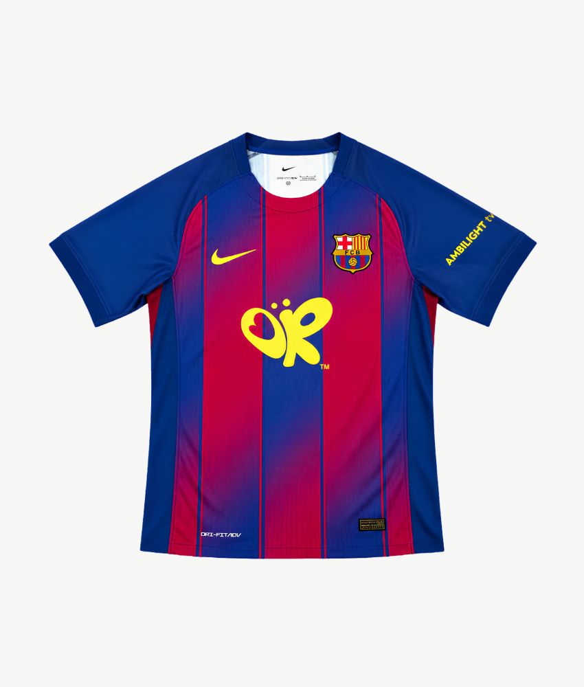 Barcelona 2025/26 'Olivia R' Special Edition Jersey – Fan Version