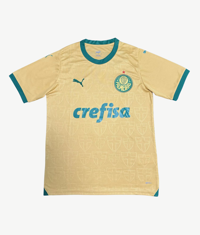 Palmeiras 2024/25 Third Jersey – Fan Version