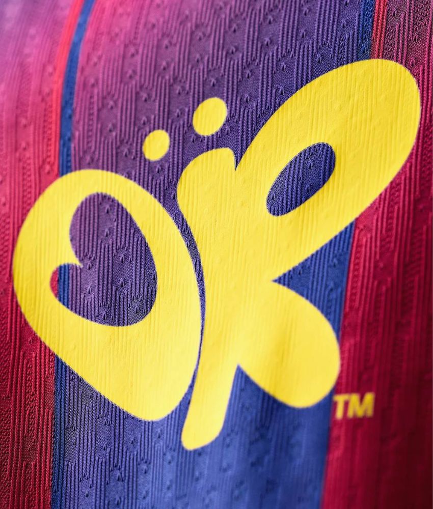 Barcelona 2025/26 'Olivia R' Special Edition Jersey – Fan Version