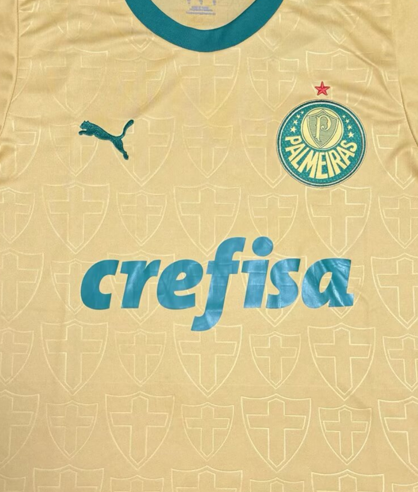 Palmeiras 2024/25 Third Jersey – Fan Version