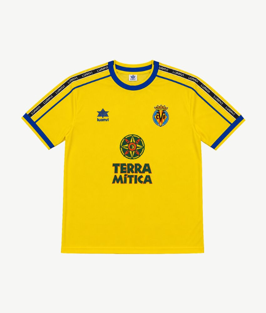 Villareal 1998/99 Home Jersey – Fan Version