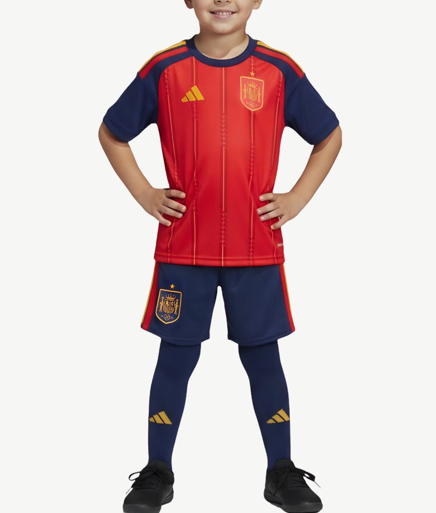 Spain 2026 World Cup Home Kit – Kids